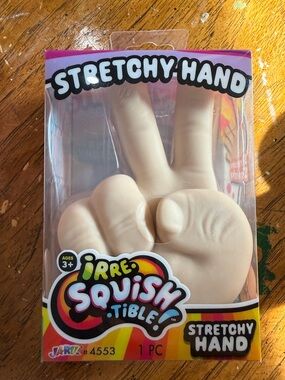 Stretchy Hand Toy - Beige